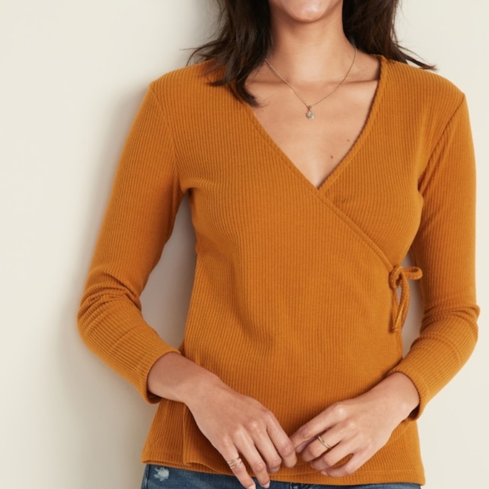 Old Navy Wrap Top